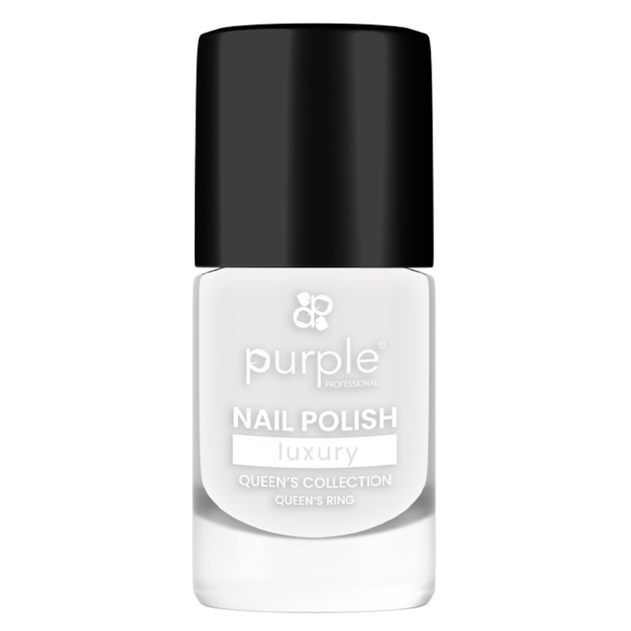 Nail Polish Luxury Queens Ring 10ml - Purple