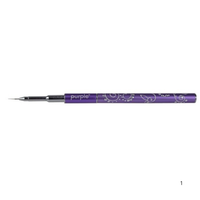 Pincel Nylon Micro Nail Art #000 - Purple