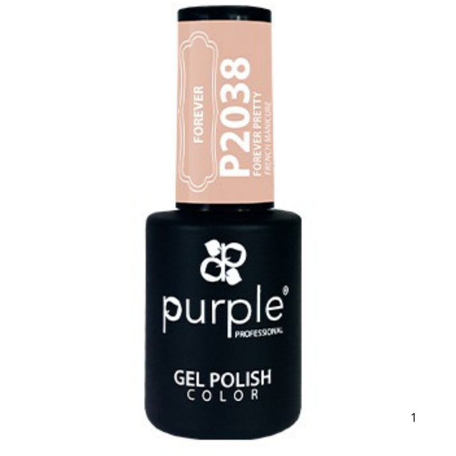 Purple - Gel Polish Forever Pretty 10ml