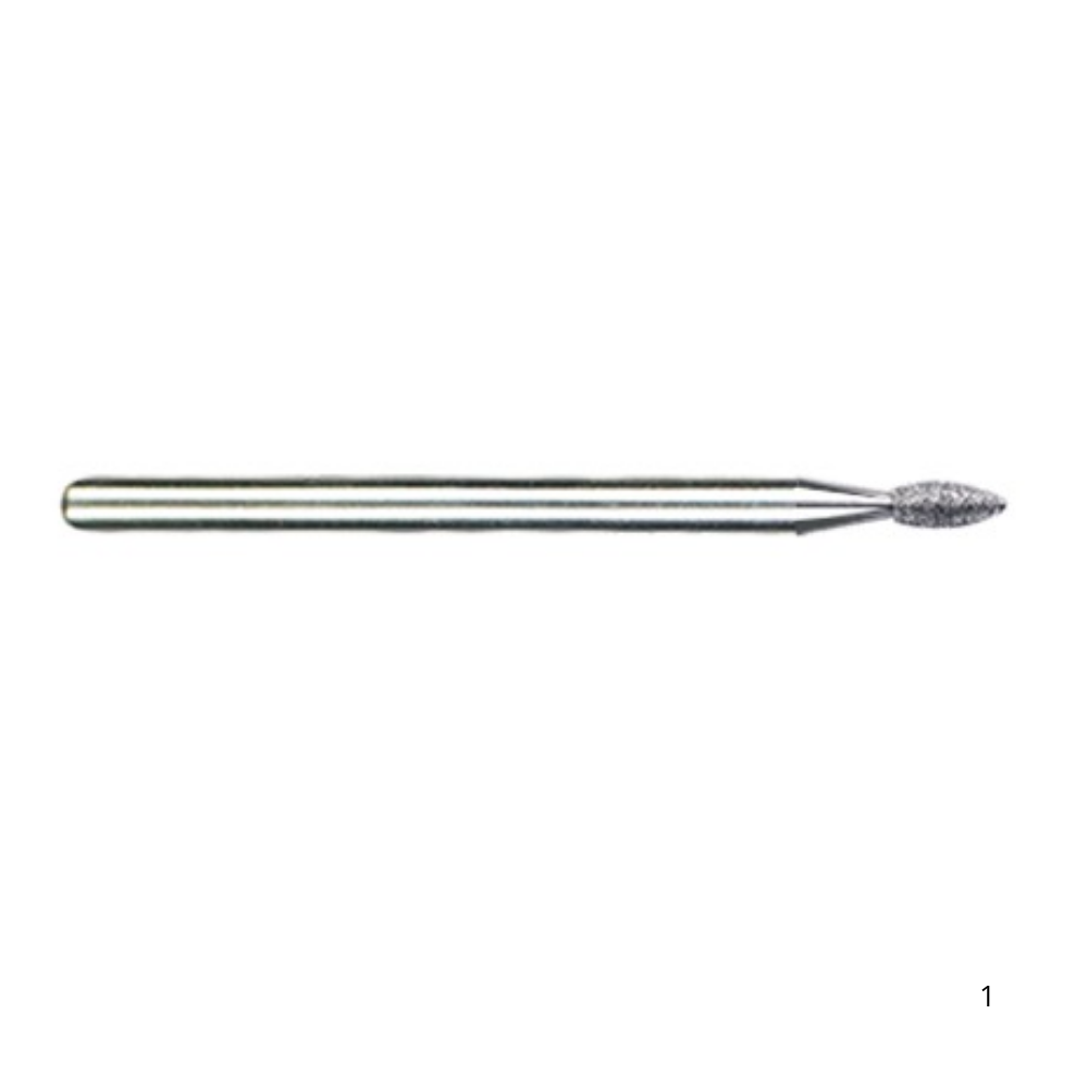 Purple Professional Broca de Carboneto Oval Fina (F) P3018 1.8x4.5mm