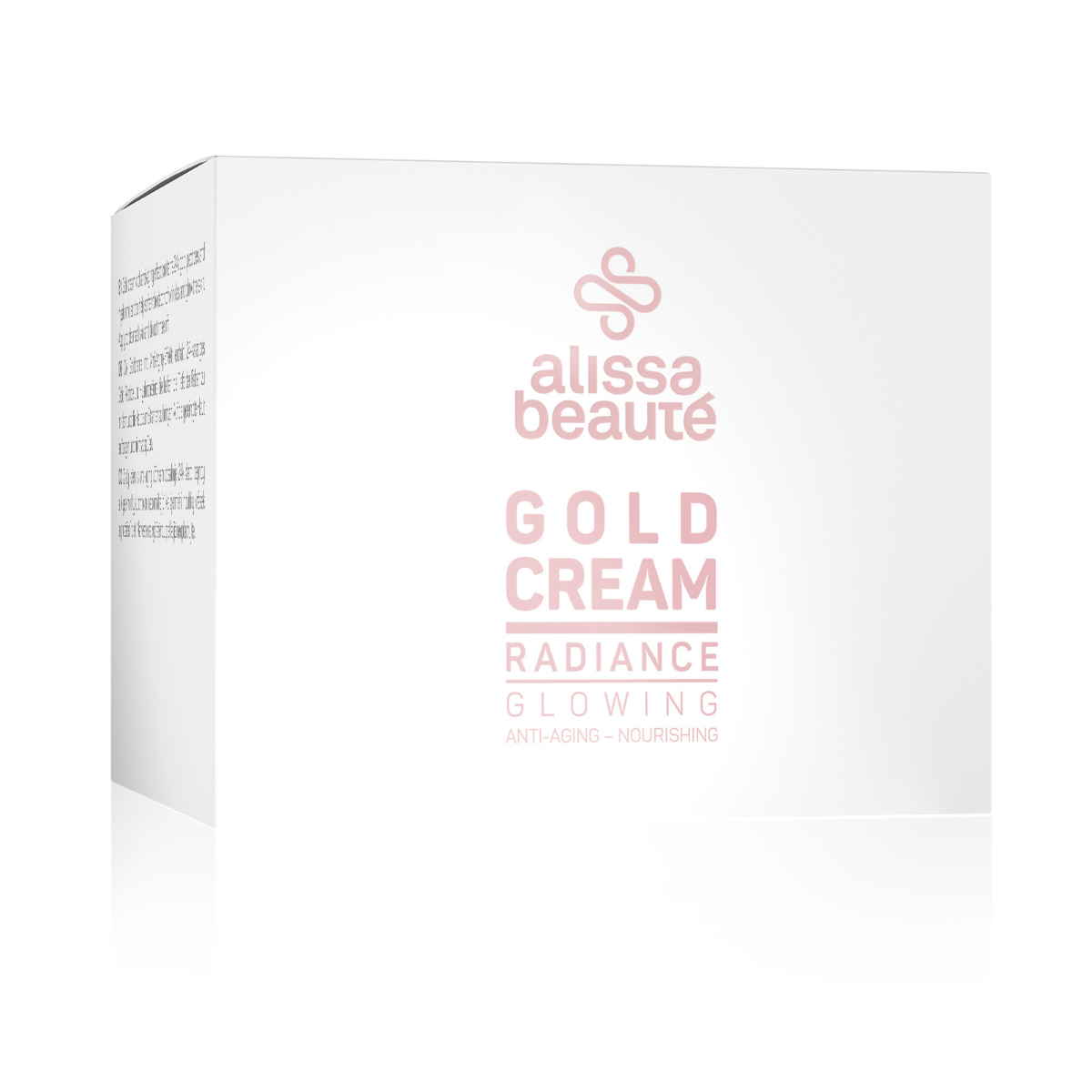 Gold Cream Radiance Glowing 50ml - Alissa Beauté