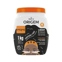 Origem - 2 em 1 Hair Mask Crespas Kinky Hair 1kg