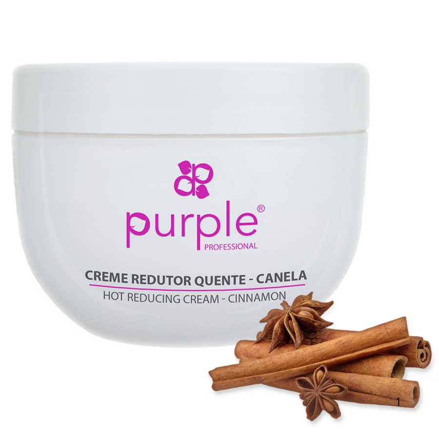 Purple Professional Creme Redutor Quente de Canela P747 500ml