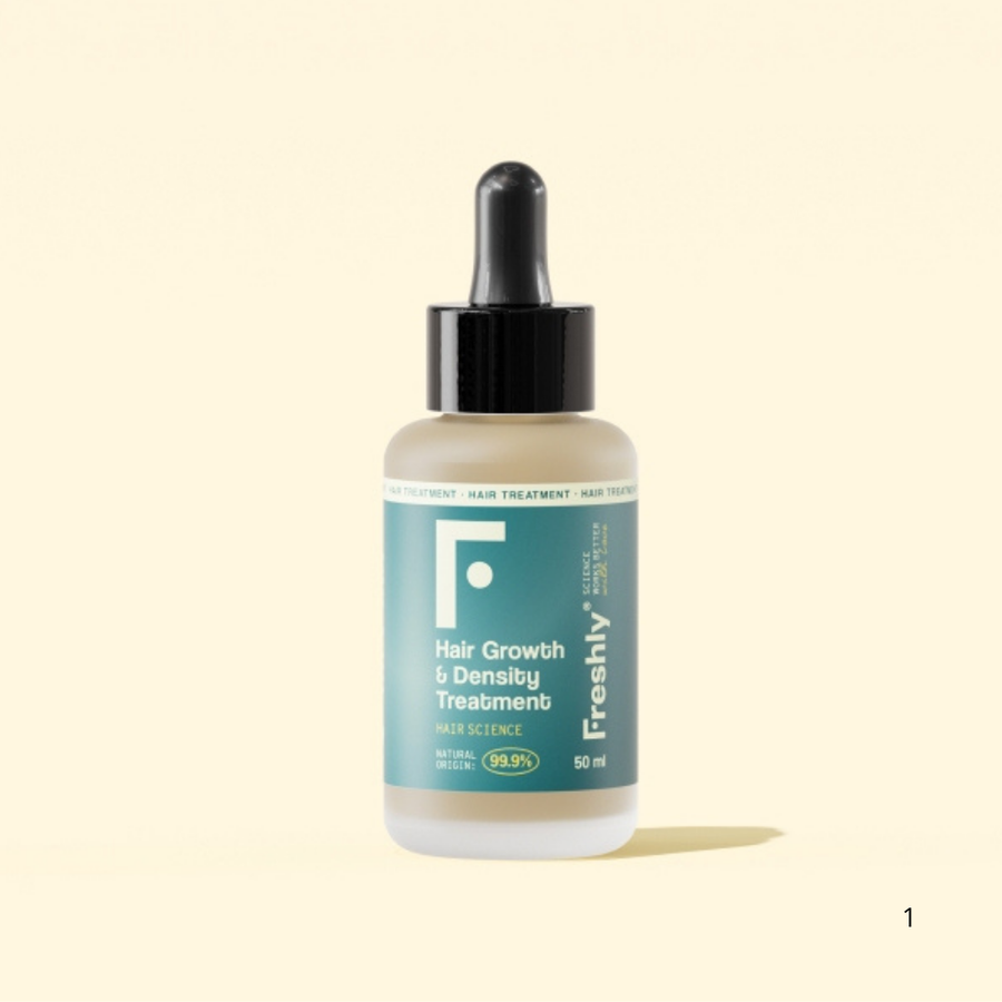 Tratamento da queda de cabelo 50ml - Freshly Cosmetics