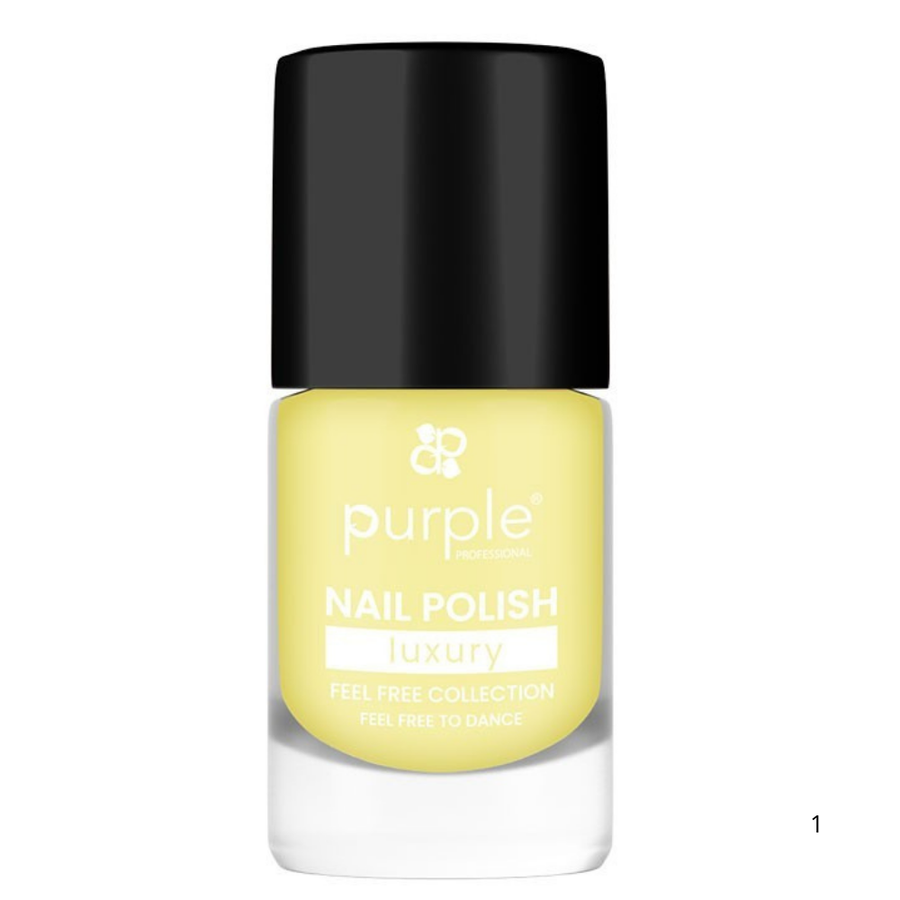 Nail Polish Luxury Feel Free To Dance 10ml - Purple