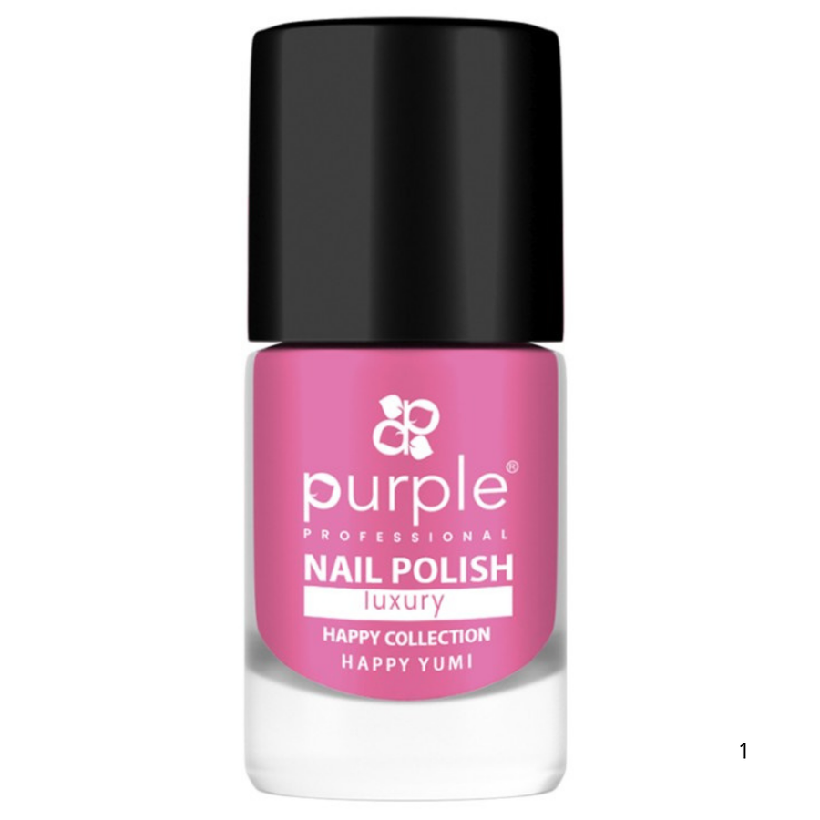 Nail Polish Luxury Happy Yumi 10ml - Purple