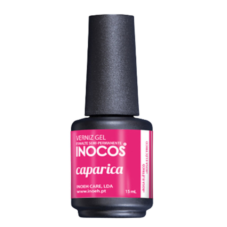 Verniz Gel Caparica 15ml - Inocos