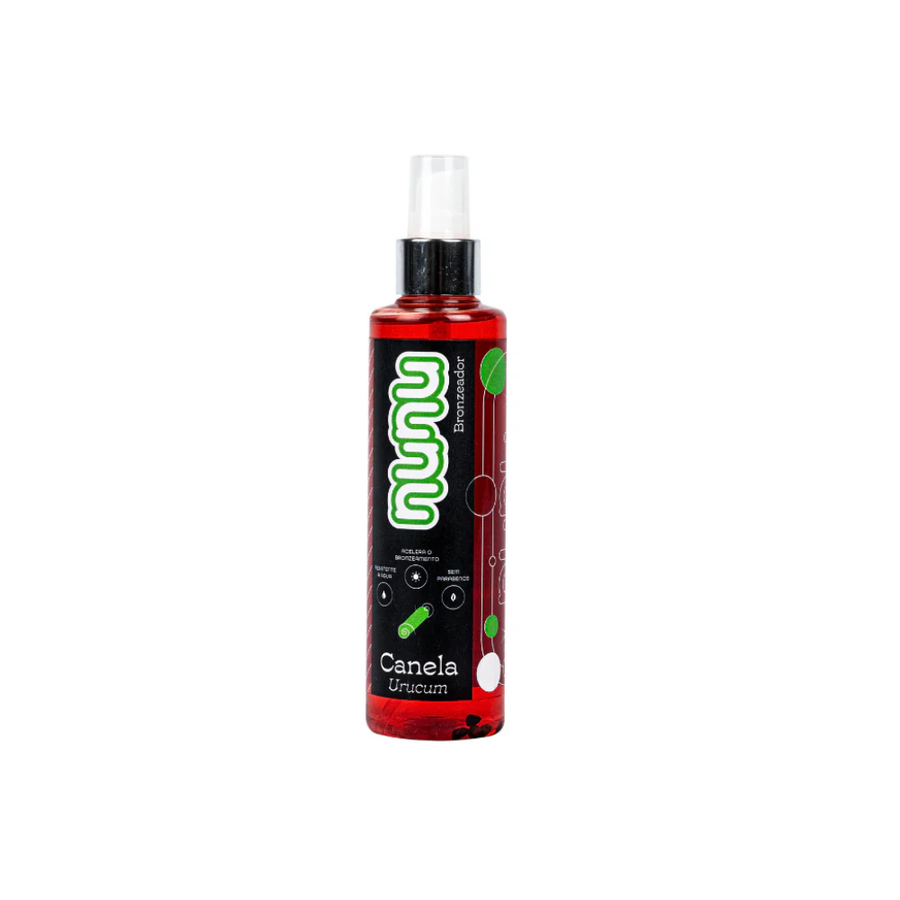 Nunu - Bronzeador Canela e Urucum 200ml