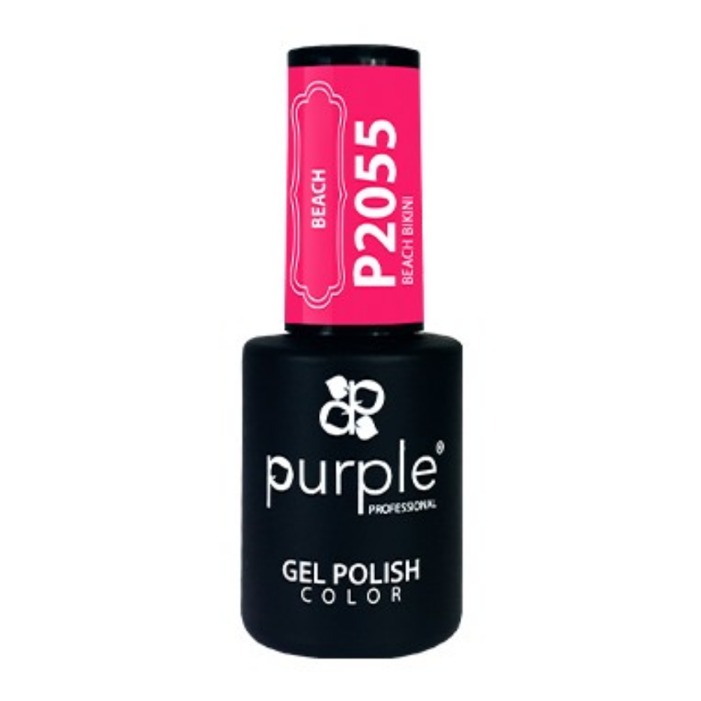 Gel Polish Beach Bikini 10ml - Purple