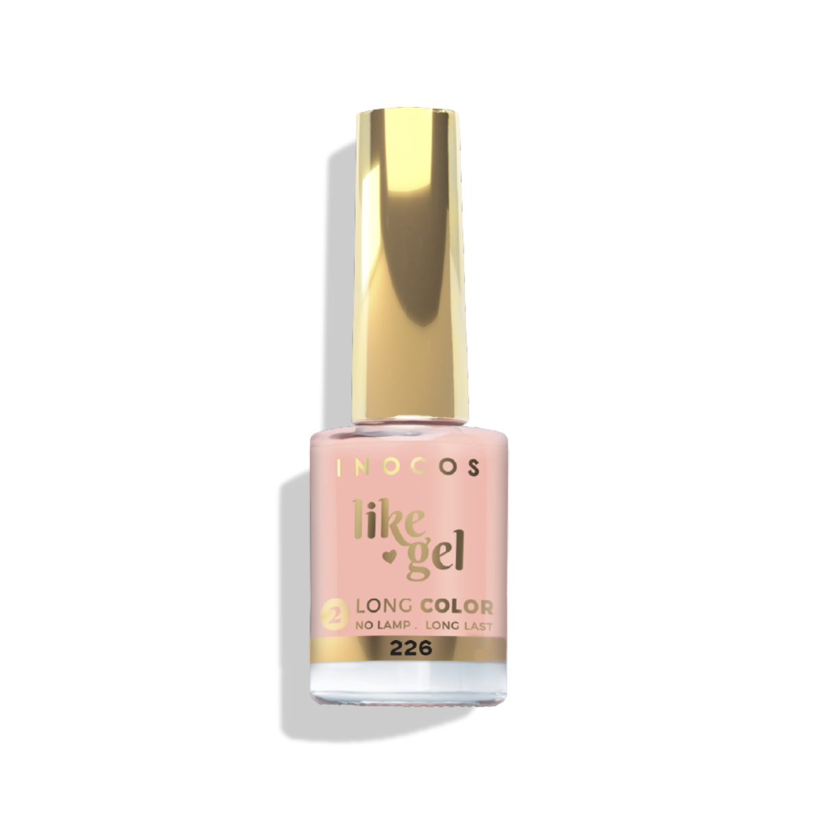 Like Gel 226 Nude Rosa Leitoso - Inocos