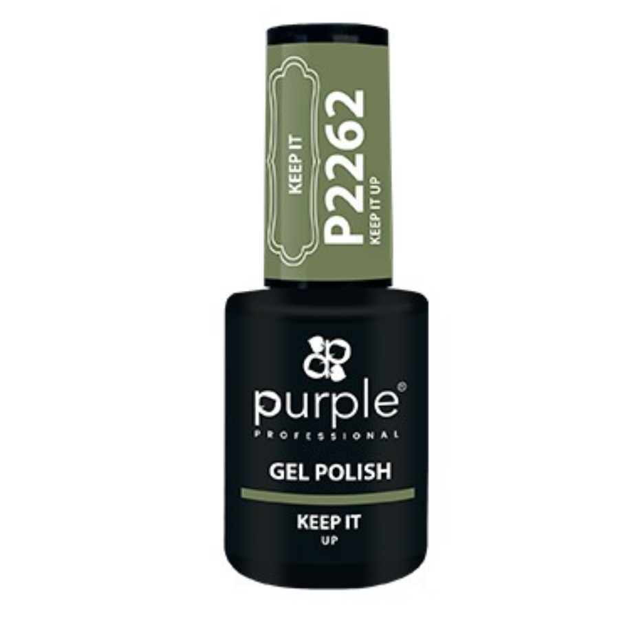 Purple Professional Verniz Gel P2262 KEEP IT UP 10ml