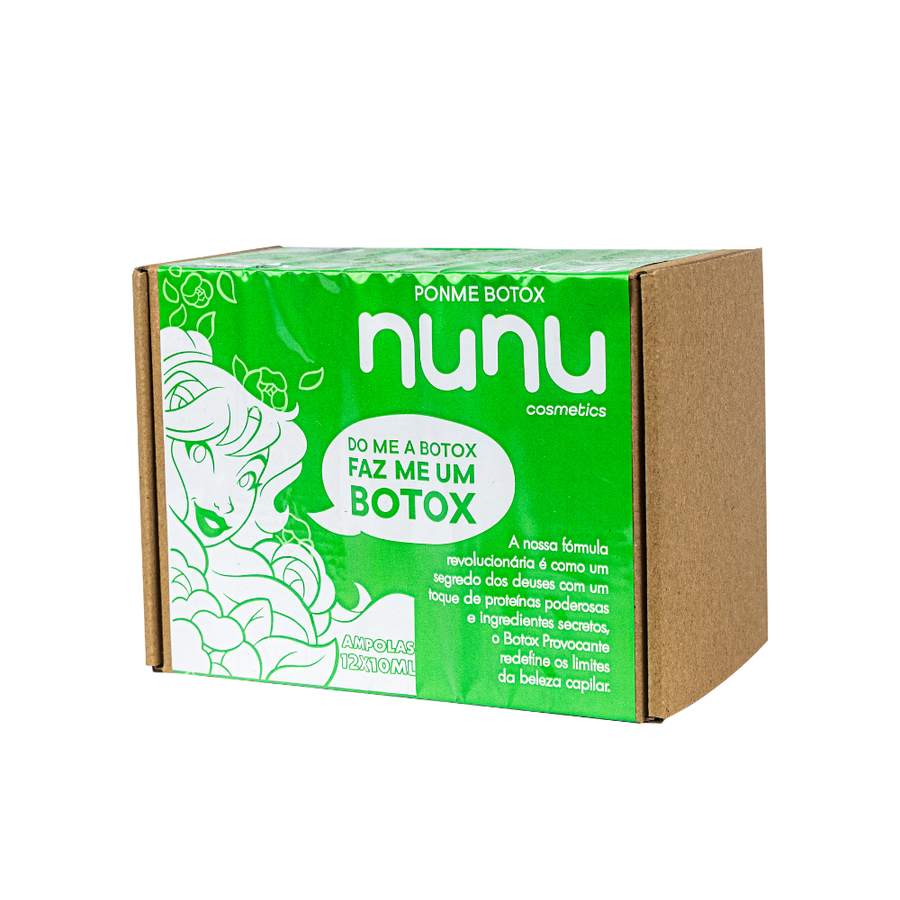 Nunu - Ampolas Faz me Um Botox 12x10ml