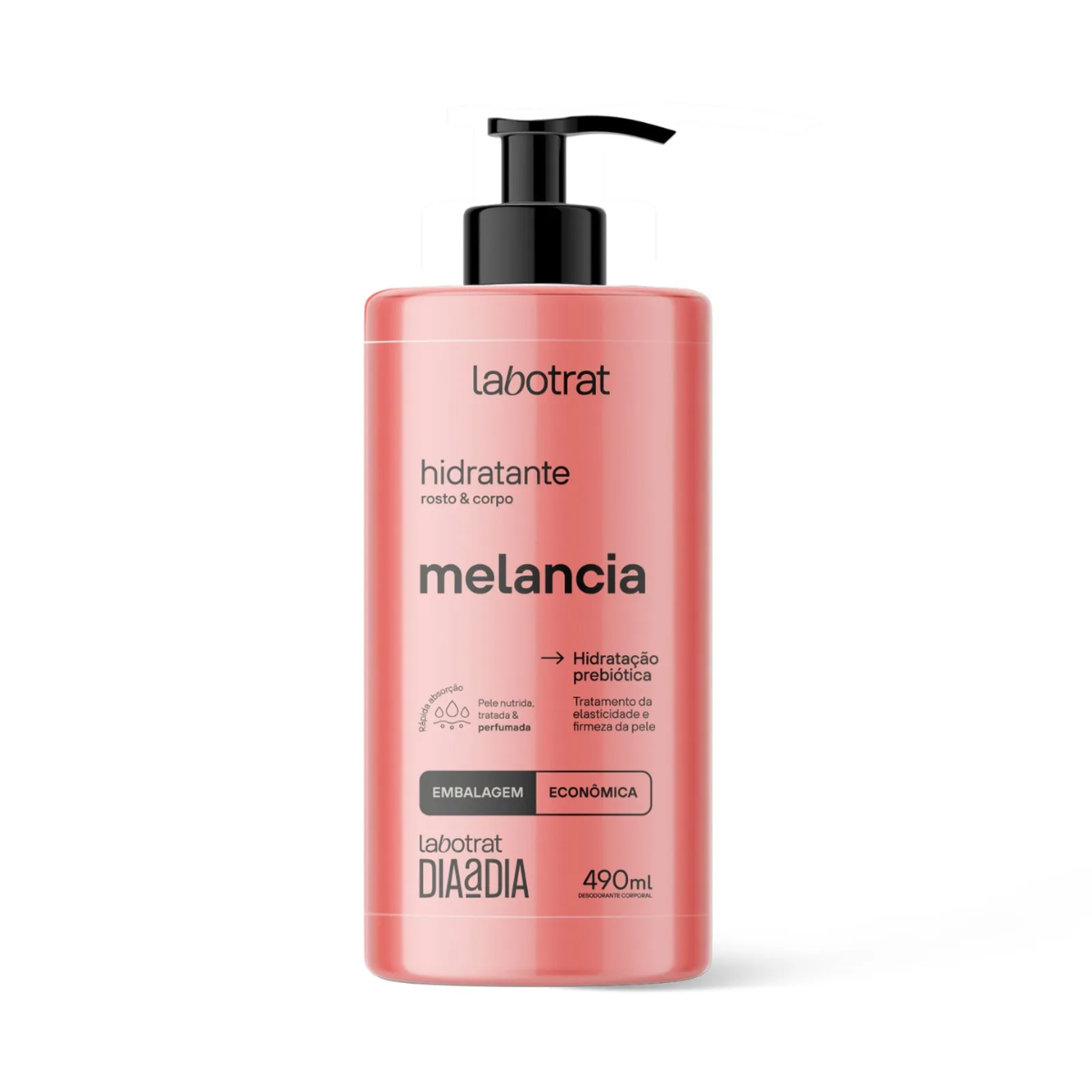 Labotrat - Sabonete Líquido Melancia Dia a Dia 490ml