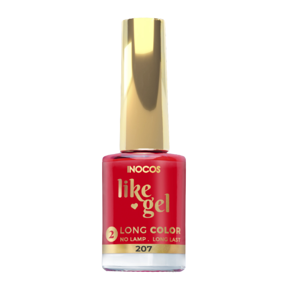 Verniz Efeito Gel de Alta Duração Like Gel 207 11ml - Inocos