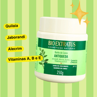 Bio Extratus Anti-Hair Loss Jaborandi Cream Bath 250g