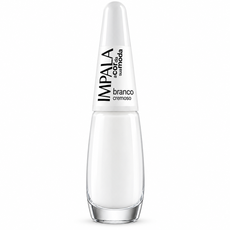 Creamy White Nail Polish 7.5ml - Impala