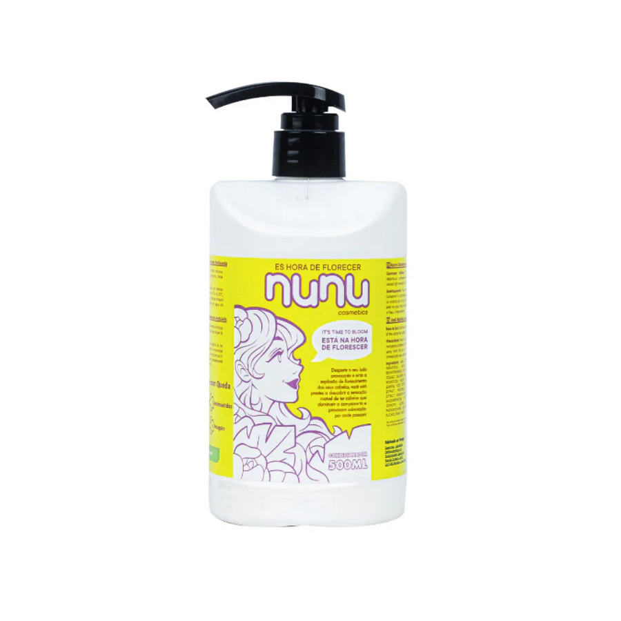 Nunu - Condicionador Esta na Hora de Florescer 500ml