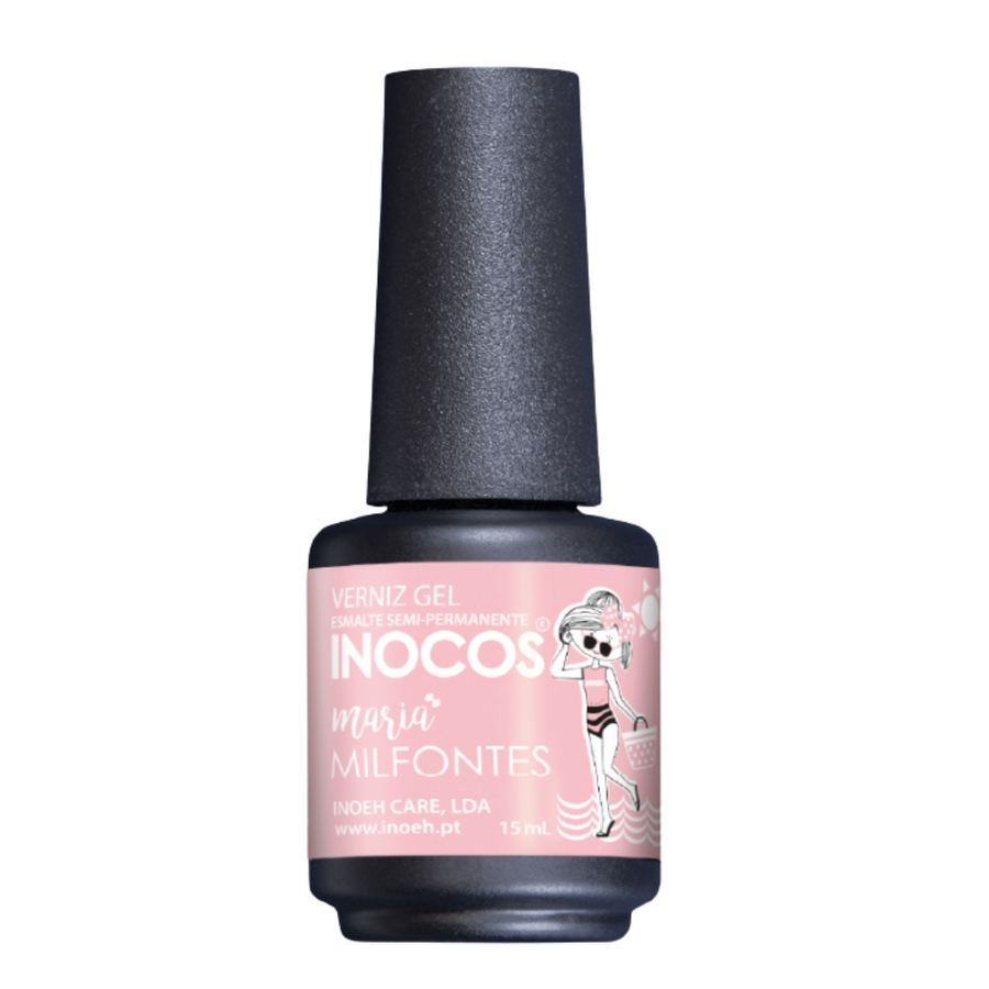 Verniz Gel Maria Milfontes 15ml - Inocos