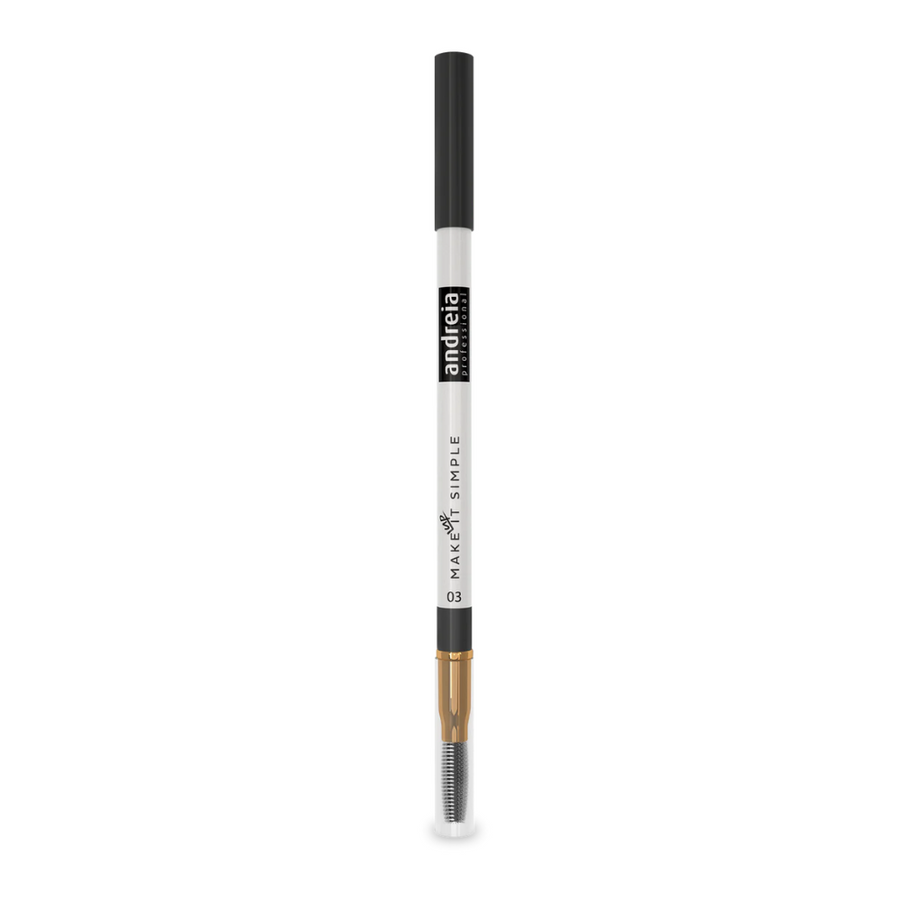 Show Time 2 In 1 Eyeliner & Eyebrow 03 - Andreia