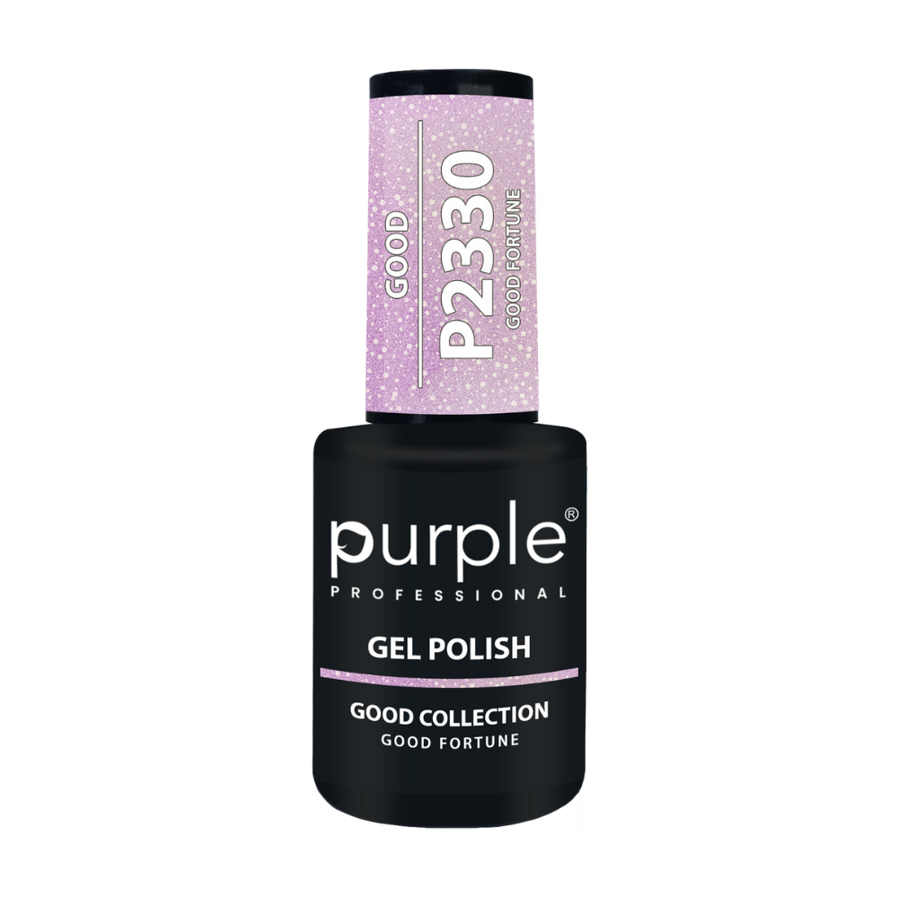 Gel Polish Good Fortune 10ml - Purple