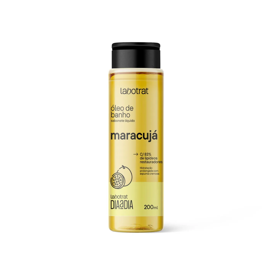Labotrat - Sabonete Líquido Óleo de Banho Maracujá Dia a Dia 200 ml