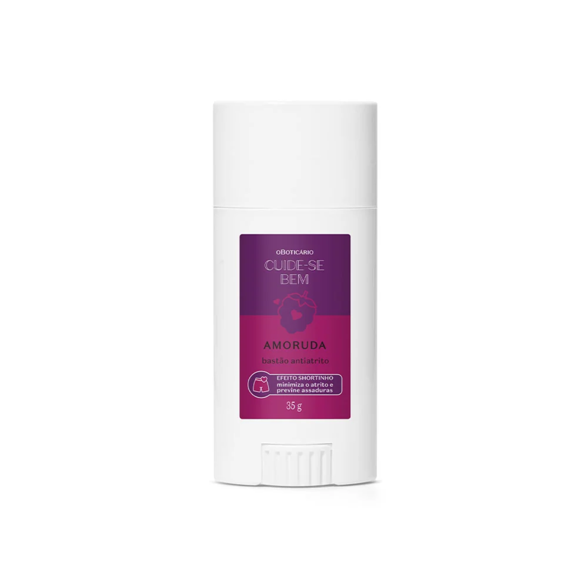 Stick Antifricção Cuide-se Bem Amoruda 35g - Oboticario