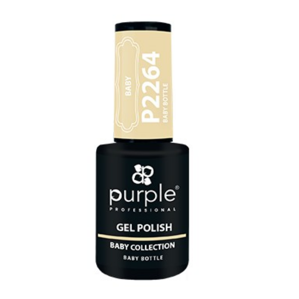 Gel Polish Baby Bottle 10ml - Purple