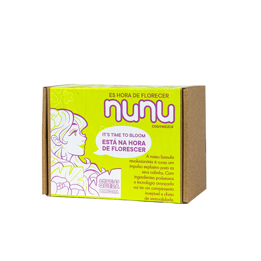 Nunu - Ampolas Está na Hora de Florescer 12x10ml