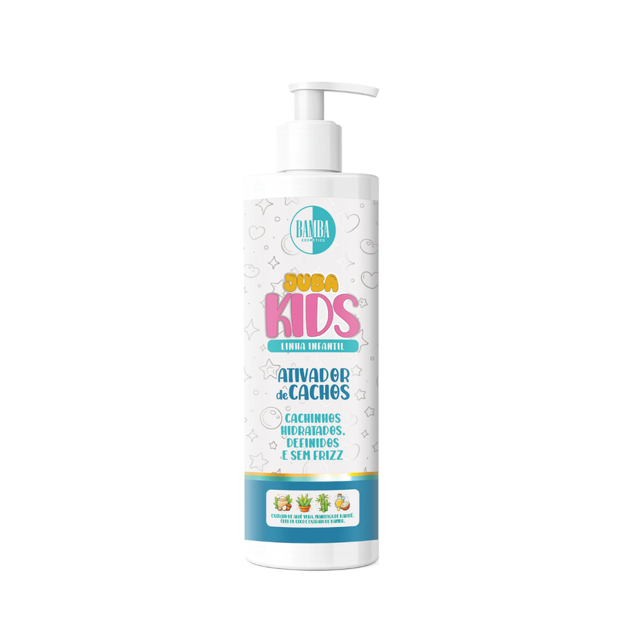 Juba Kids Ativador de Cachos Infantil 500ml - Bamba