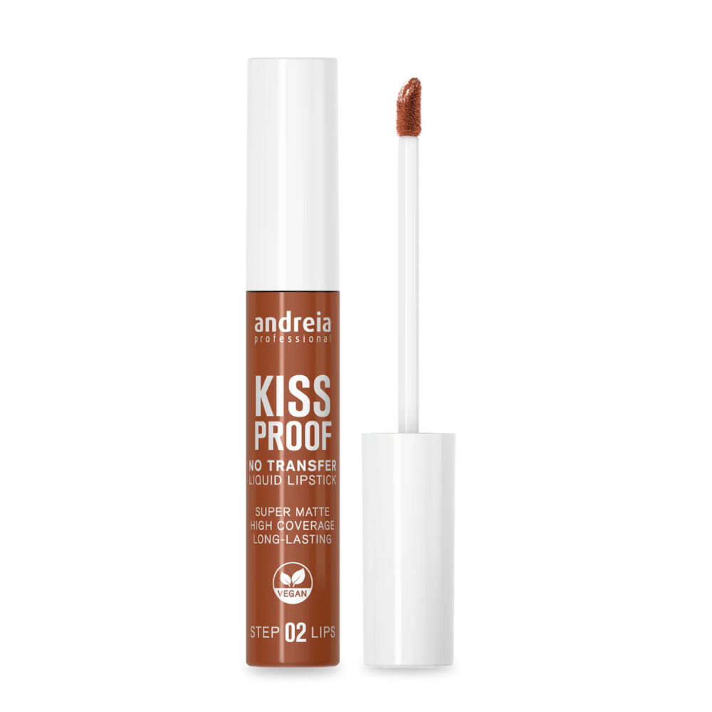 Kissproof Liquid Lipstick 10 Amber - Andreia