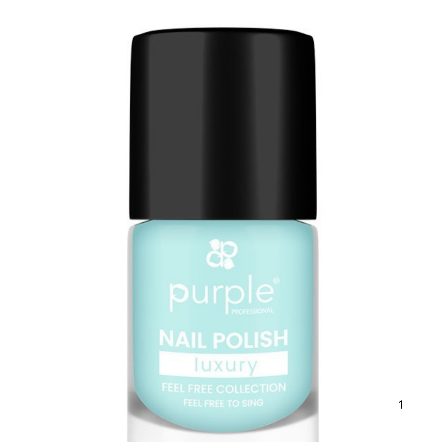 Nail Polish Luxury Feel Free To Sing 10ml - Purple