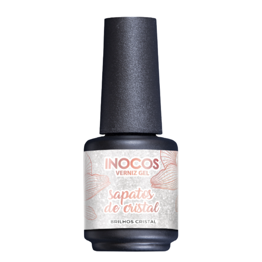 Verniz Gel Sapatos De Cristal 15ml - Inocos