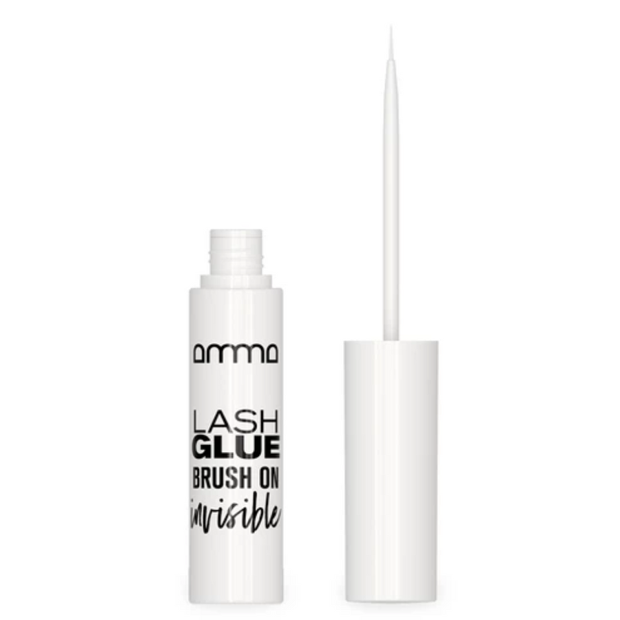 Lash Glue Brush On Invisible - Andreia