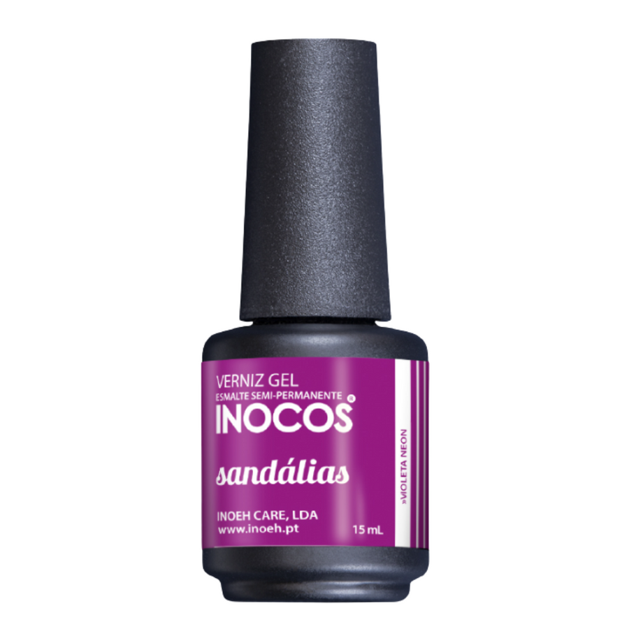 Verniz Gel Sandálias 15ml - Inocos