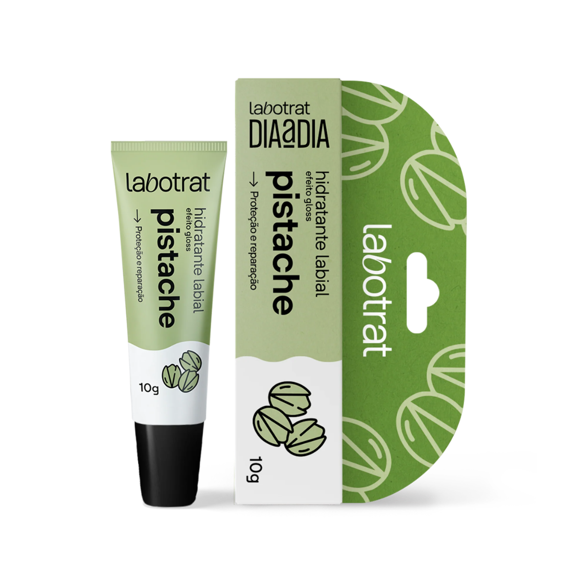 Labotrat - Hidratante Labial Pistache Dia a Dia 10g