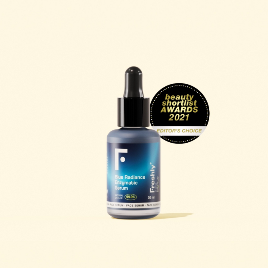 Blue Radiance Enzymatic Serum30ml- Freshly