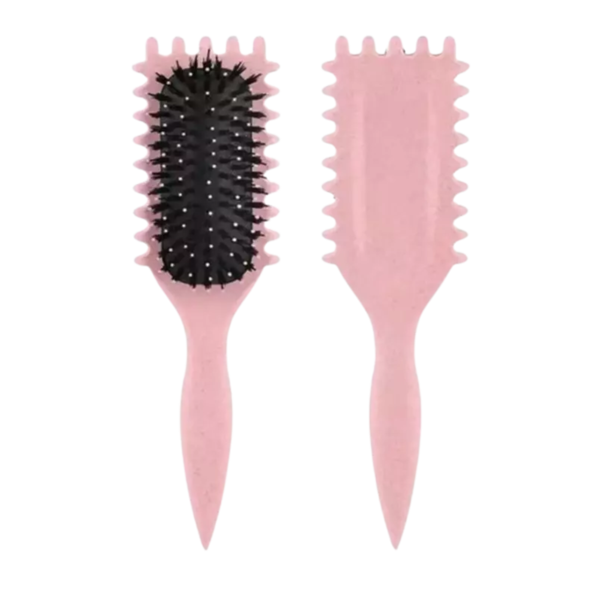Curly Hair Brush Styling Rosa