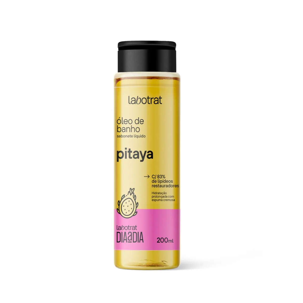 Labotrat - Sabonete Líquido Óleo de Banho Pitaya Dia a Dia 200ml