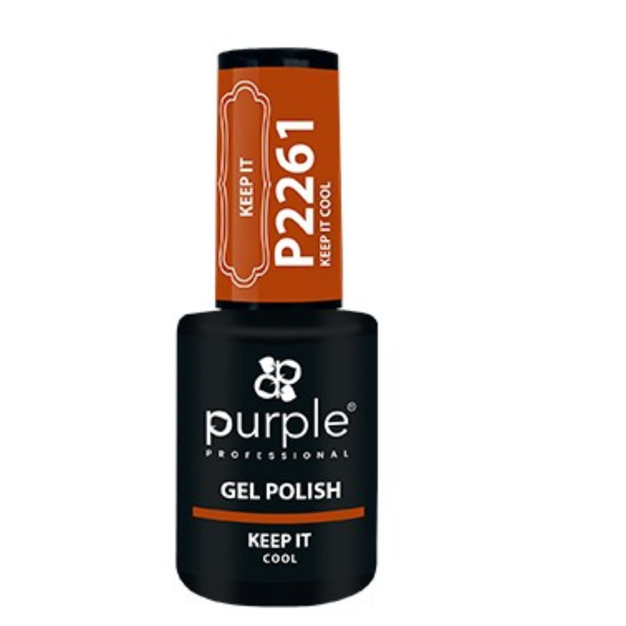 Gel Polish Keep It Cool 10ml - Purple