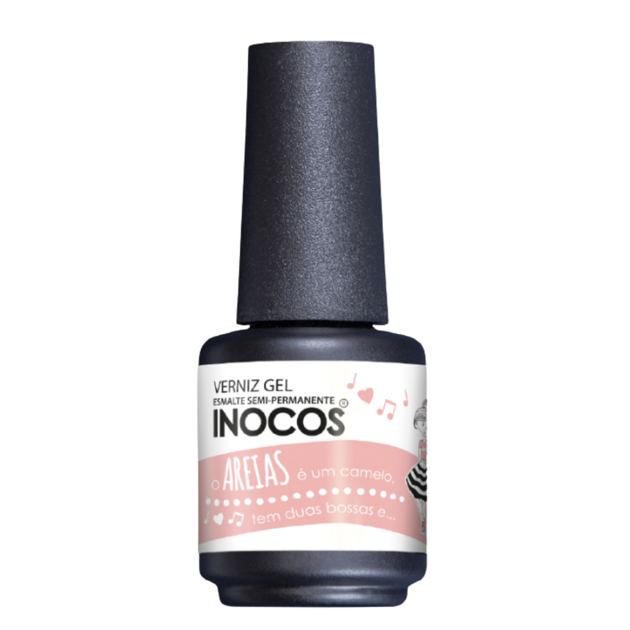 Verniz Gel Areias 15ml - Inocos