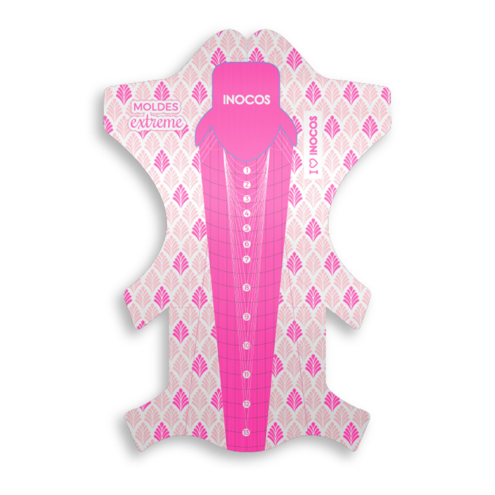 Moldes Borboleta Extreme - Inocos