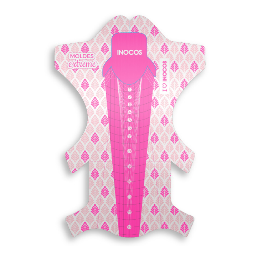 Moldes Borboleta Extreme - Inocos