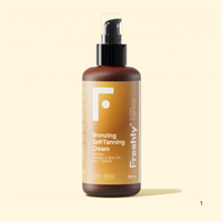 Bronzing Radiance Self - Tanning Cream 200ml - Freshly