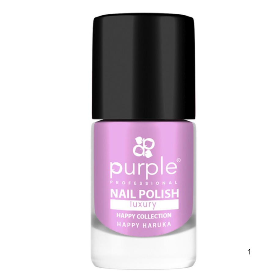 Nail Polish Luxury Happy Haruka 10ml - Purple