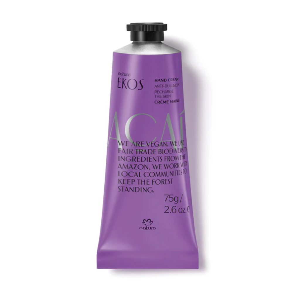 Natura Creme Hidratante para Mãos Açaí Ekos 75g
