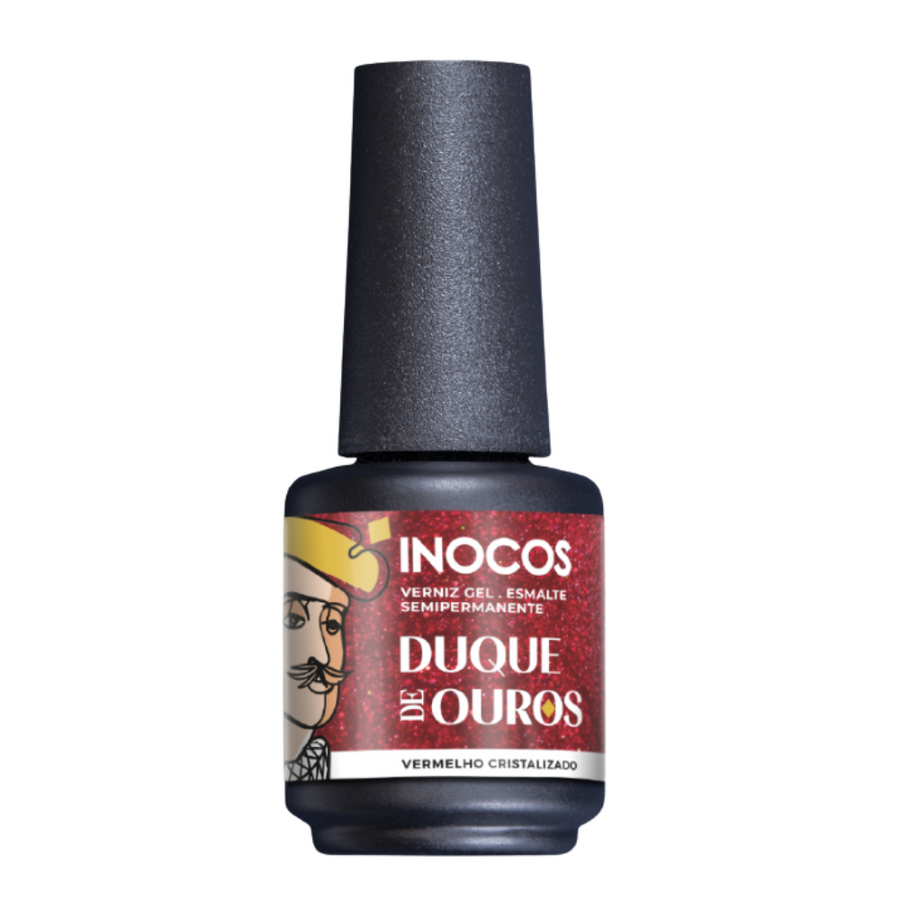 Verniz Gel QH4 Duque de Ouro 15ml - Inocos