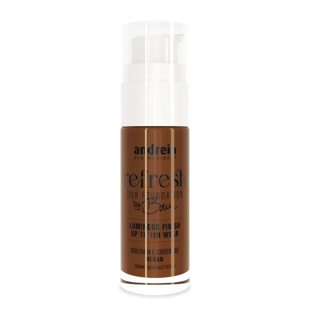 Refresh Silk Foundation 09 - Andreia