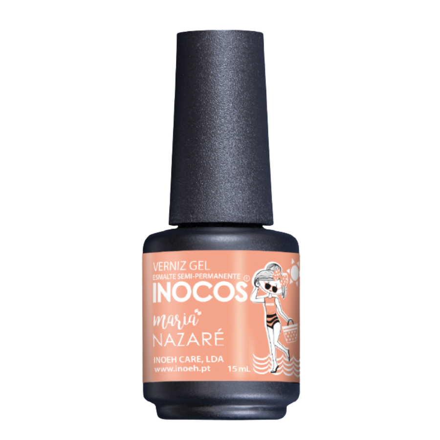 Verniz Gel Maria Nazaré 15ml - Inocos