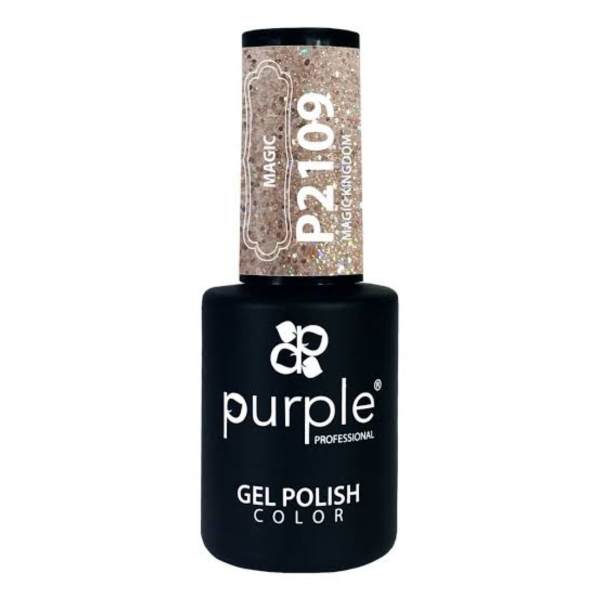 Gel Polish Magic Kingdom 10ml - Purple