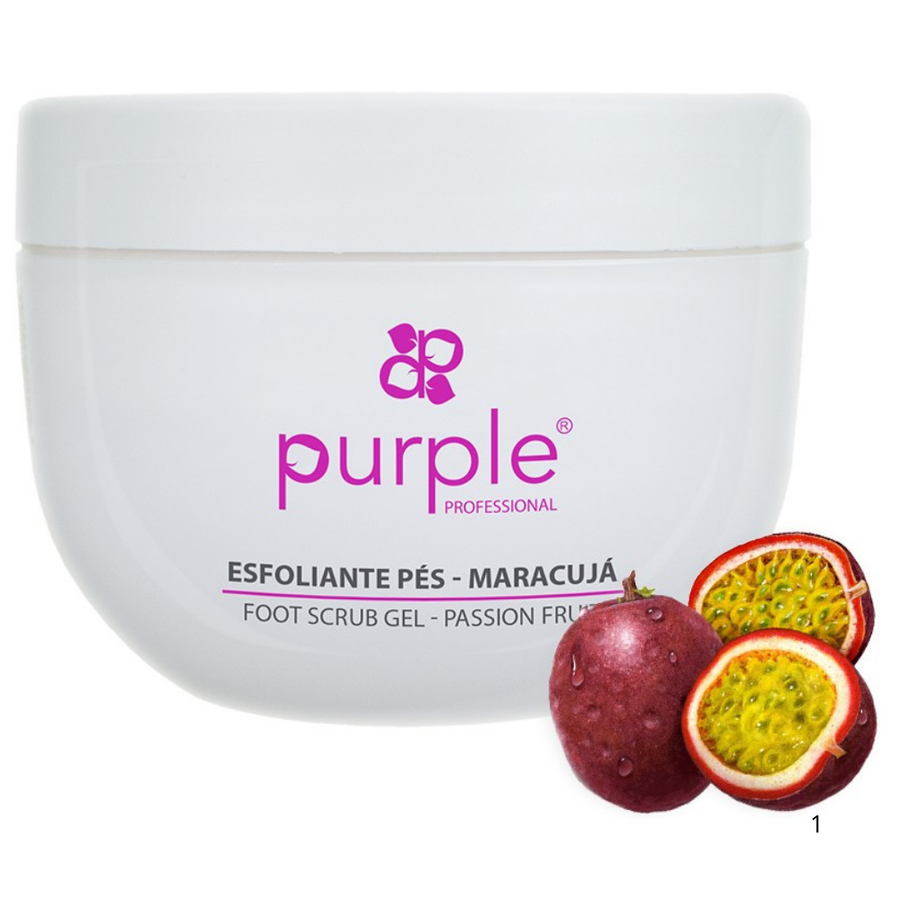 Purple - Esfoliante Pés Maracujá 300ml